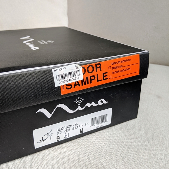 Thalia Sodi Rhinestone Verrda2 Platform Sandles. - Picture 4 of 6